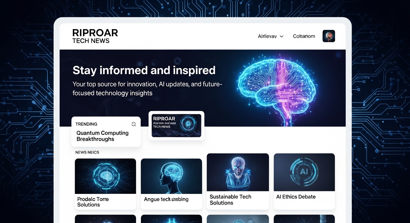 Riproar Tech News